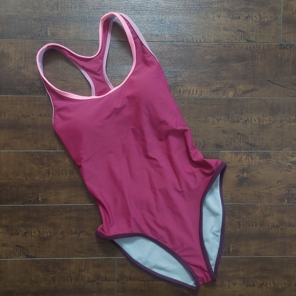 Speedo Pink One Piece Swimsuit